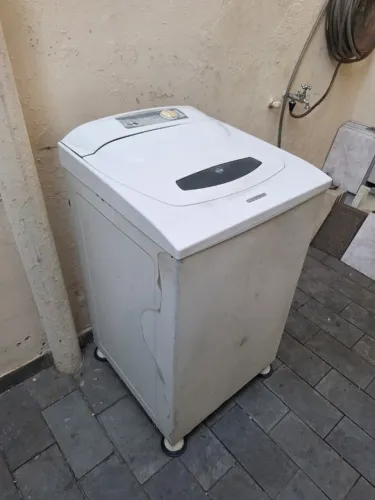 Máquina de Lavar Roupas Brastemp Clean