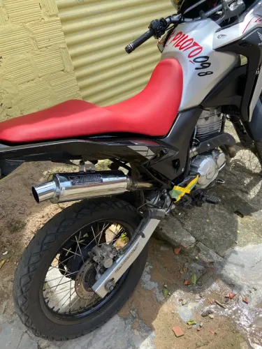 Escapamento fortuna da xre 300 inox 