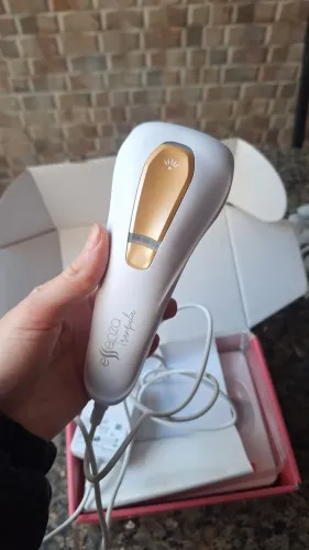 Depilador de luz pulsada multilaser novo
