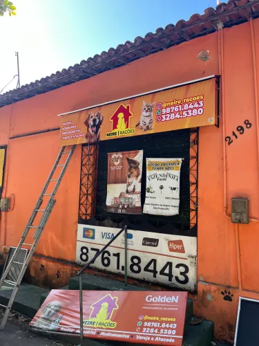 Placa Comercial Ração