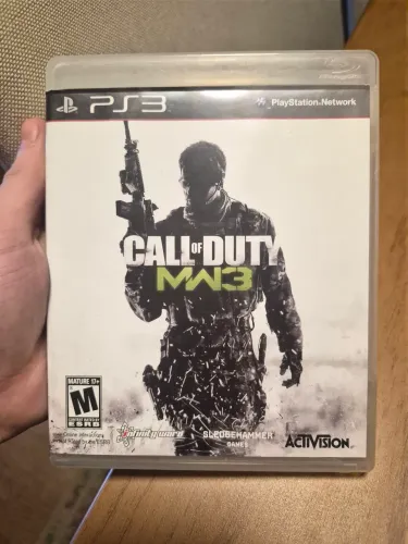 call of duty modern warfare 3 ps3