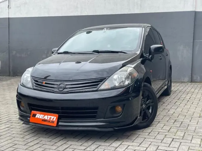 Nissan Tiida SL 1.8/1.8 Flex 16V Aut. 2013