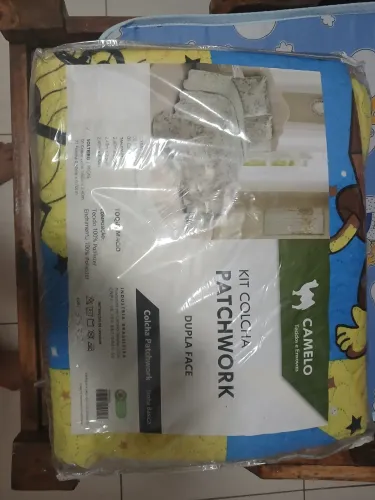 Colcha do Bob Esponja