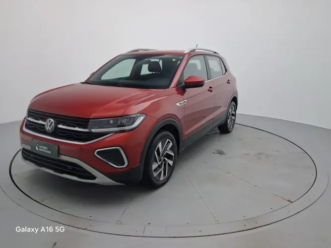 Volkswagen T-Cross Highline 1.4 TSI Flex 16V 5P AUT 2025