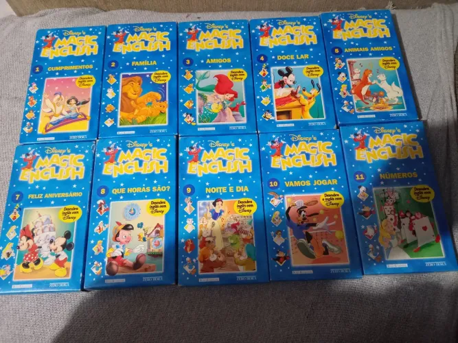 Fitas VHS Disney