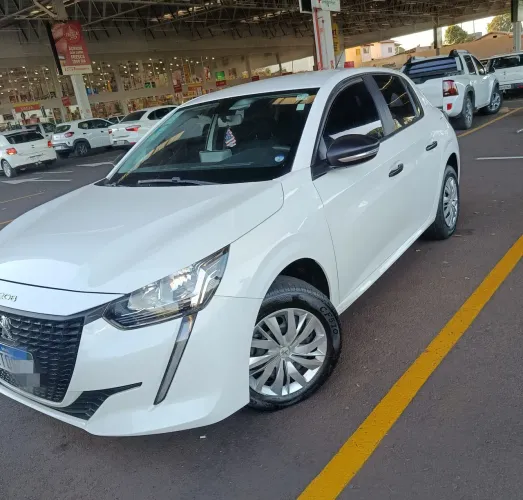 Peugeot 208 Like 1.0 Flex 6V 5P Mec. 2024