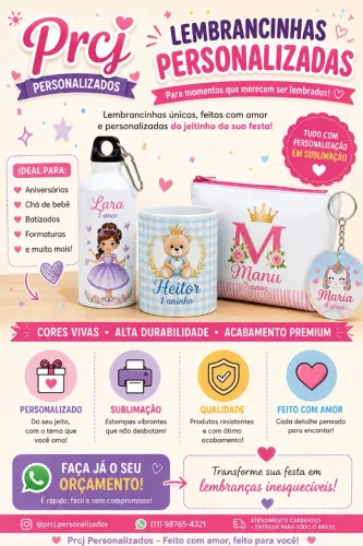 Lembrancinha para festas