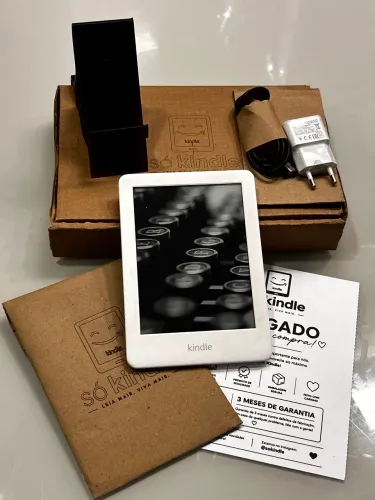 Kindle 10ª geração - perfeito estado