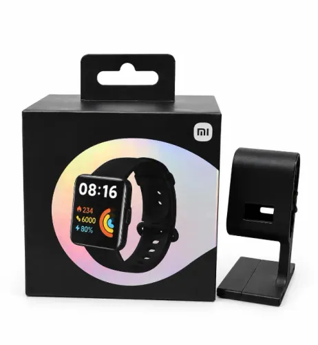 SmartWatch Redmi Watch 2 Lite Recondicionado + Suporte + 4 pulseiras