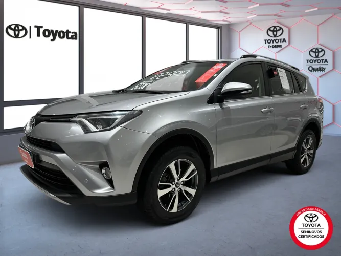 Toyota RAV4 2.0 Top 4X2 16V Aut. 2018