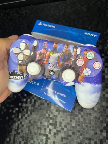 CONTROLE PS4 SEM FIO FORTNITE