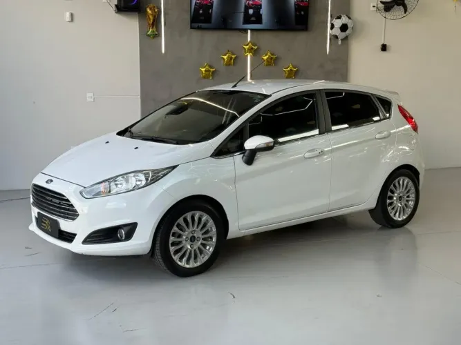 Ford Fiesta 1.6 8V Flex/class 1.6 8V Flex 5P 2016