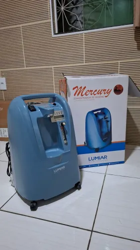 Concentrador de oxigênio, capacidade de 5l por minuto-mercury