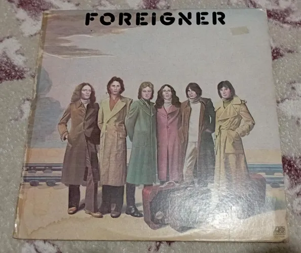 LP Foreigner (1977) - Álbum de Estreia, Importado e Original dos Estados Unidos. 
