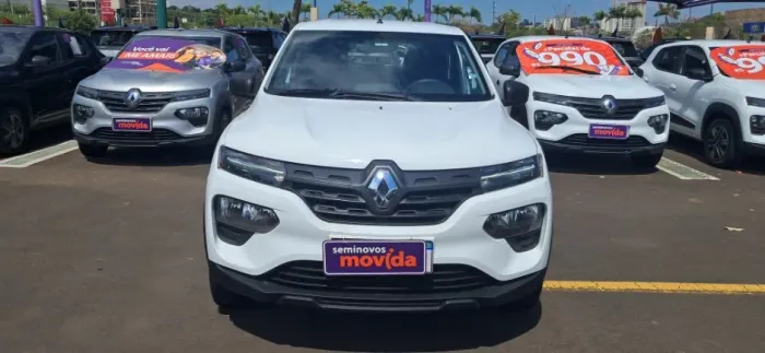 Renault Kwid Zen 1.0 Flex 12V 5P Mec. 2024