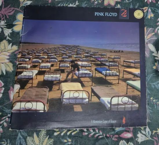 Pink Floyd A Momentary Lapse of Reason 1987 CBS Gatefold + Encarte Lp Vinil