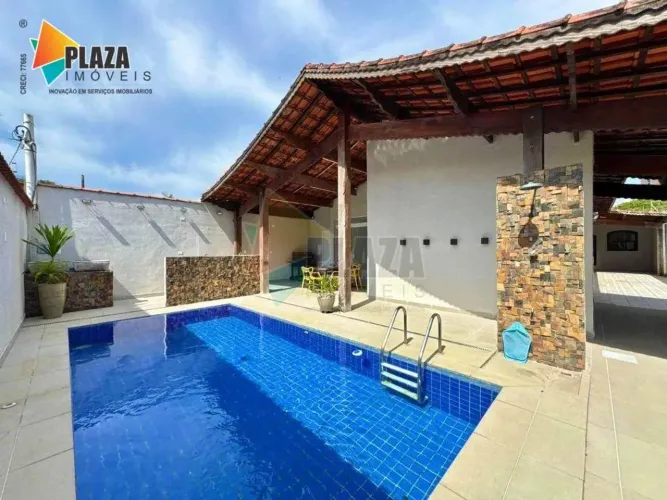 Casa para alugar, 205 m² por R$ 12.000,00/mês - Canto do Forte - Praia Grande/SP