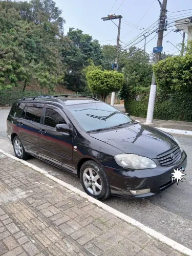 Toyota Corolla Fielder SW 1.8/1.8 XEI Flex Aut. 2005
