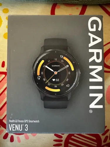 Garmin VENU 3 (((NOVÍSSIMO)))