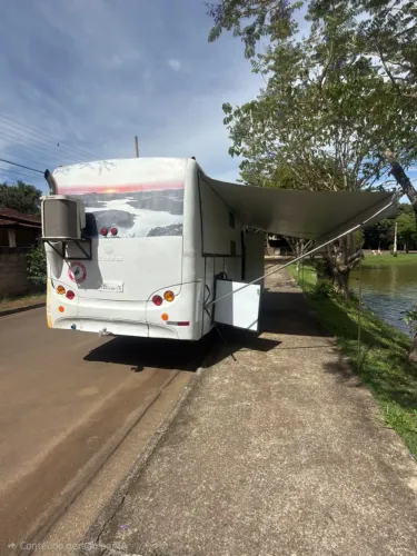 Motorhome ônibus Mercedes-Benz 