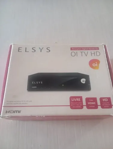 Receptor exclusivo OiTv HD com várias opções de pacote 