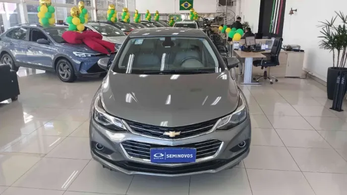 Chevrolet Cruze LTZ 1.4 16V Turbo Flex 4P Aut. 2019