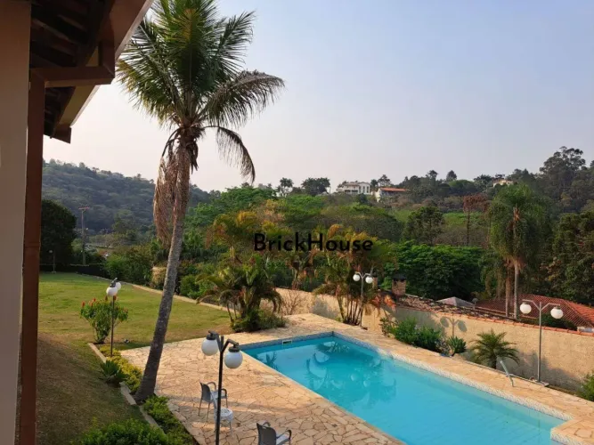 Chácara com 3 dormitórios à venda, 2000 m² por R$ 1.700.000,00 - Condomínio Porta do Sol -