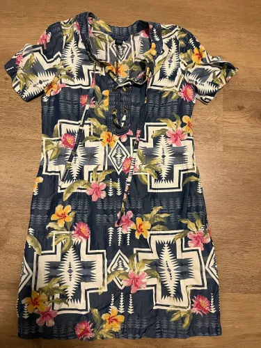 Vestido Floral Tommy Bahama Novo