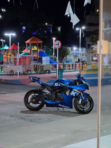 SUZUKI GSX-R 750 SRAD - 2016/2016