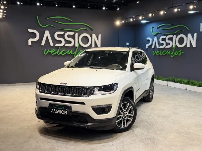 Jeep Compass Sport 2.0 4X2 Flex 16V Aut. 2019