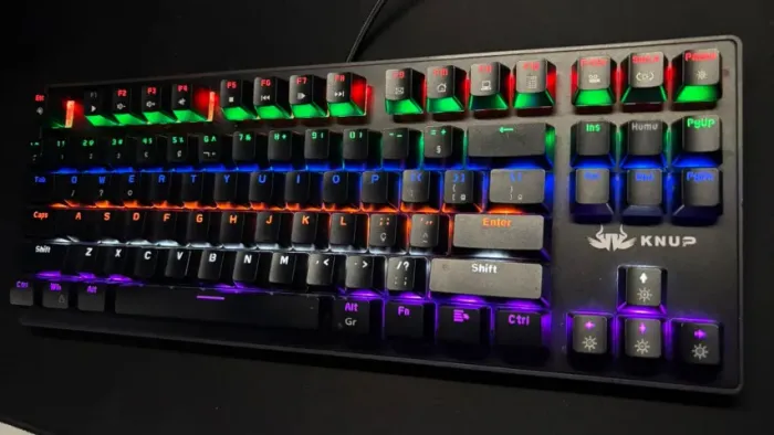 Teclado Mecanico KNUP