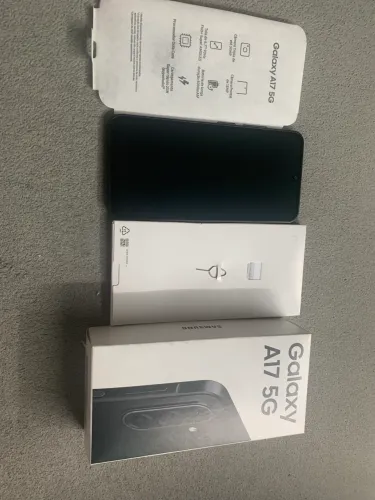 Galaxy A17 novo 256gb