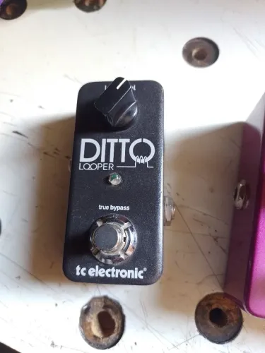 Pedal Ditto Looper Tc Electronic