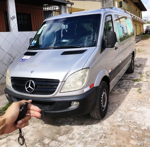 Mercedes-Benz Sprinter 415 Van Standard T.b. 2.2 Dies. 2013