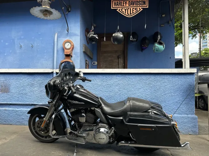Harley-Davidson Street Glide Flhx 2012