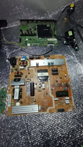 Placa da fonte da tv Samsung 43 polegadas 
