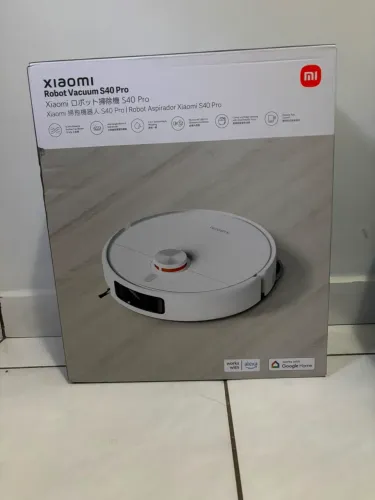 Xiaomi robot vacuum S40 pro