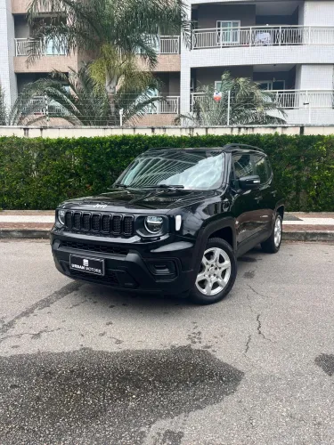 Jeep Renegade Sport T270 1.3 TB 4X2 Flex Aut. 2024