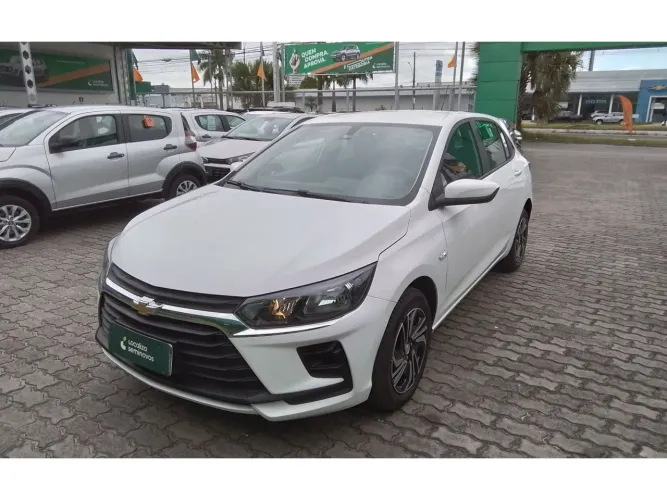 Chevrolet Onix Hatch 1.0 12V Flex Mec. 4P 2026