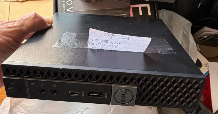 Mini PC Dell, I5 8500t ,16Gb RAM, monitor LG