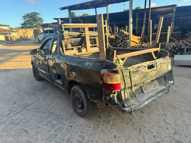 Chevrolet Montana LS 1.4 Econoflex 8V 2P 2012