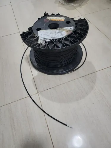 Rolo 2.000 metros de cabo de aço novo (Ideal para academias) Envio para todo o Brasil 