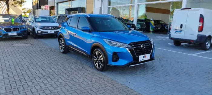 Nissan Kicks Exclusive 1.6 16V Flex AUT 2022