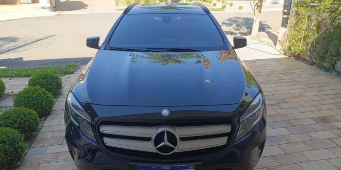 Mercedes-Benz GLA 200 Adv. 1.6/1.6 TB 16V Flex Aut. 2016