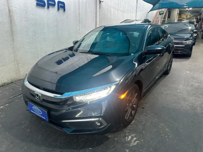 Honda Civic EXL CVT 2021