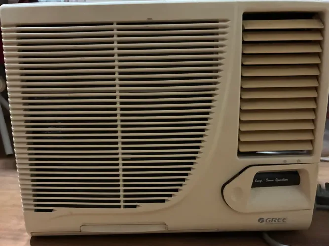 Ar condicionado Gree quente e frio 10000 BTUS 220v