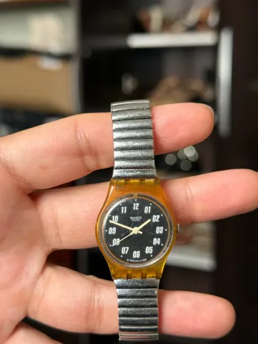 Relógio Swatch Feminino (anos 90)