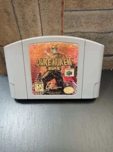 Jogo Duke nukem 64 para Nintendo 64 original 