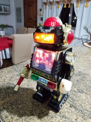 ROBO DÉCADA 80 RARIDADE