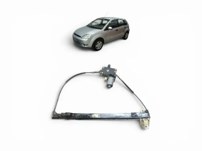 Máquina De Vidro Dianteiro Direito Ford Fiesta 2003-2008